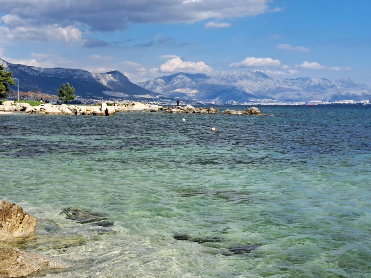 Holiday Apartman Kastela Bagian luar foto