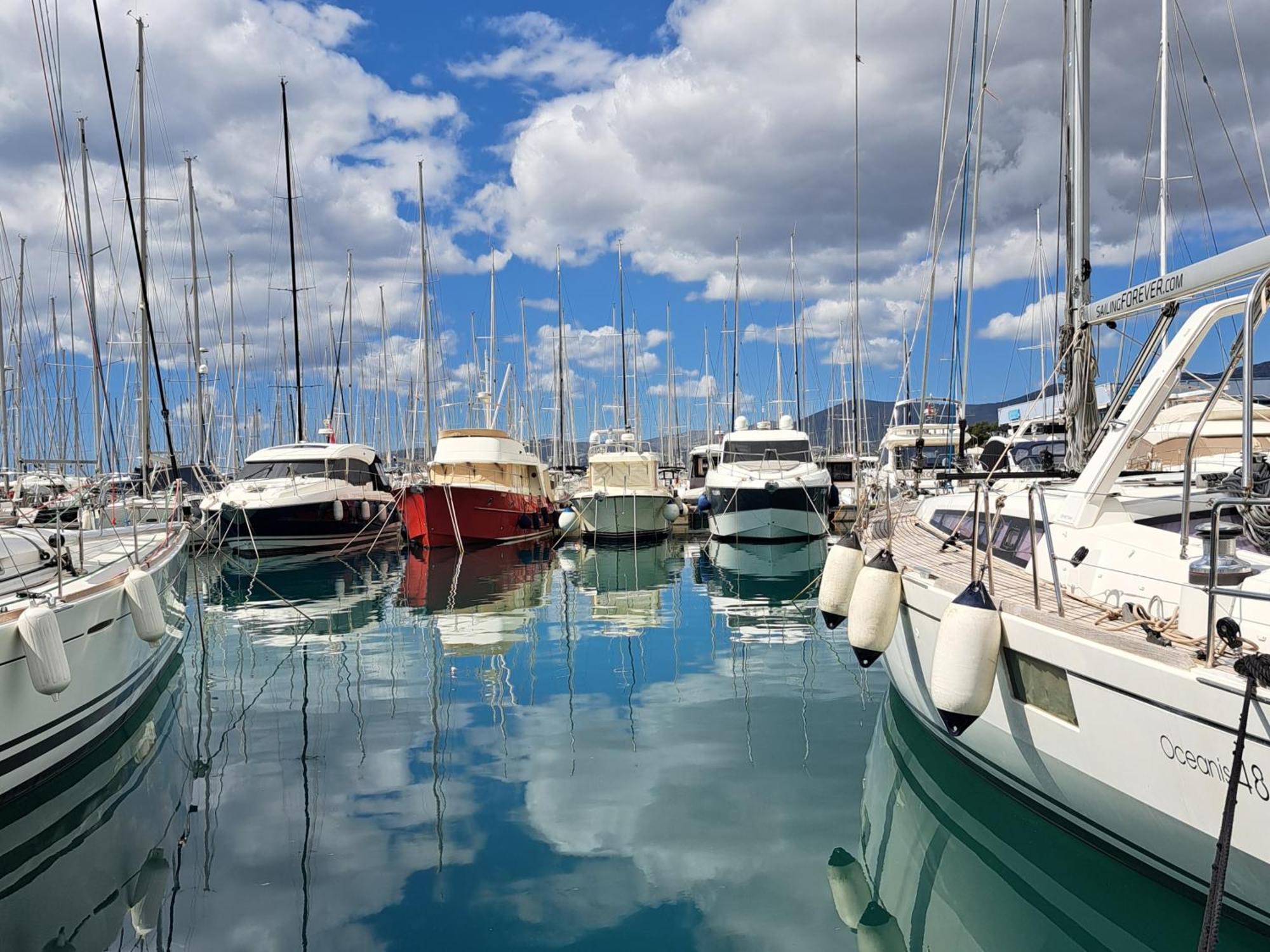 Holiday Apartman Kastela Bagian luar foto