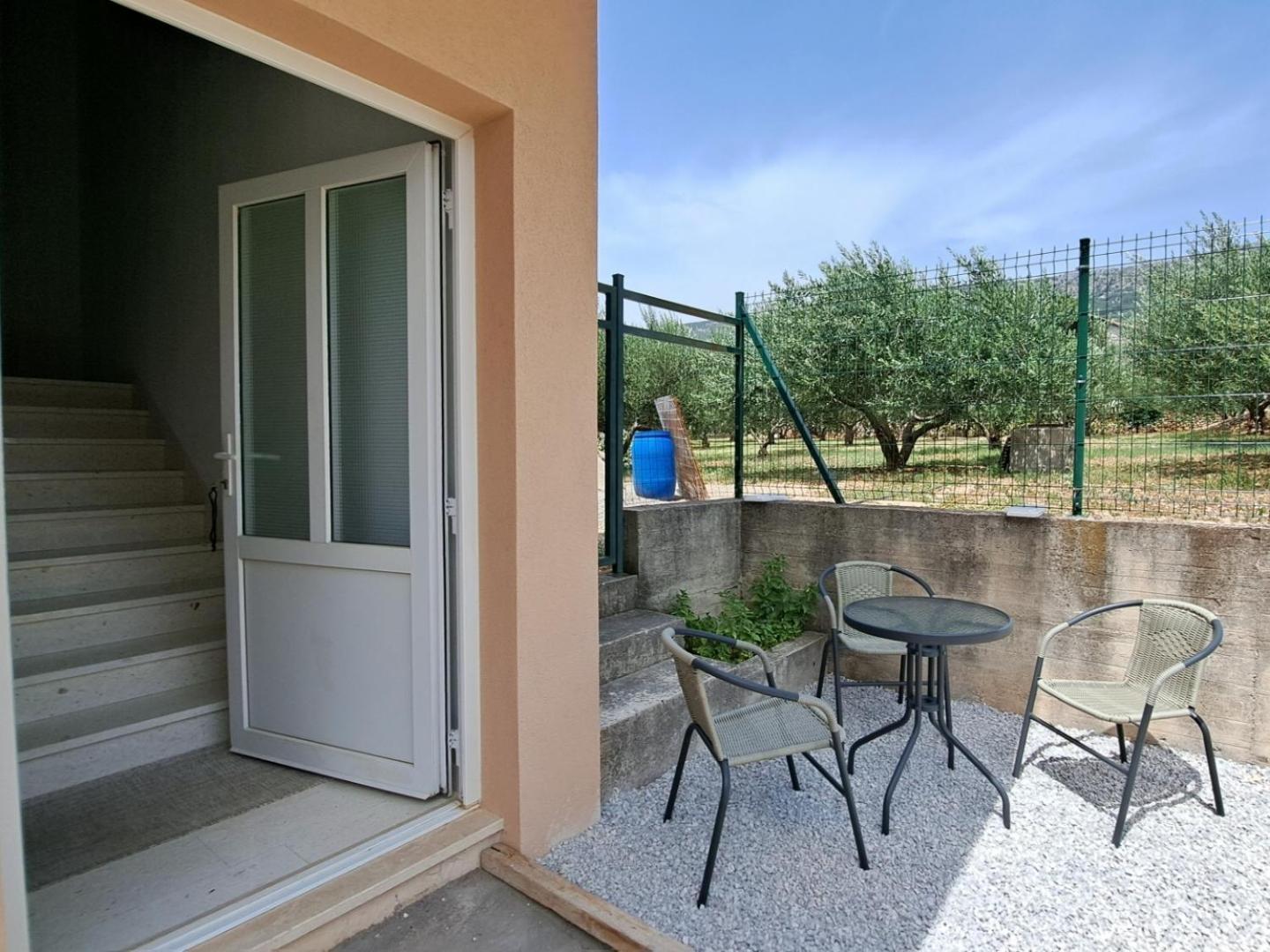 Holiday Apartman Kastela Bagian luar foto
