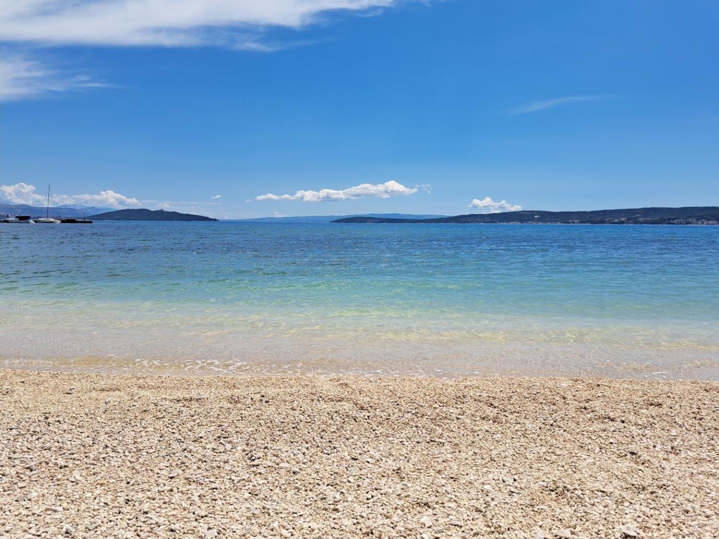Holiday Apartman Kastela Bagian luar foto