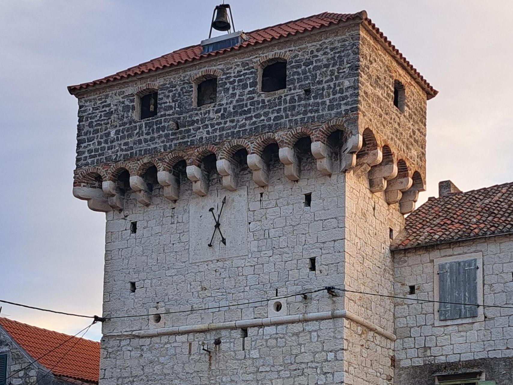 Holiday Apartman Kastela Bagian luar foto