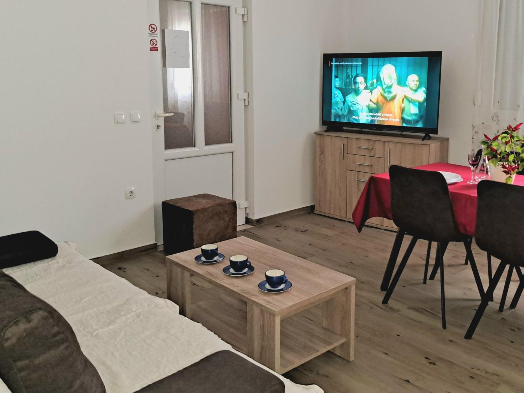 Holiday Apartman Kastela Bagian luar foto