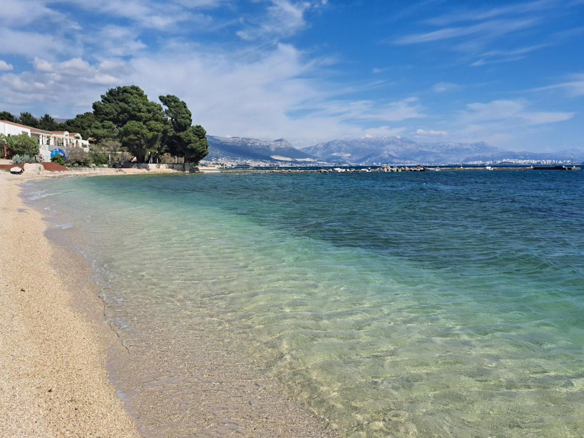 Holiday Apartman Kastela Bagian luar foto
