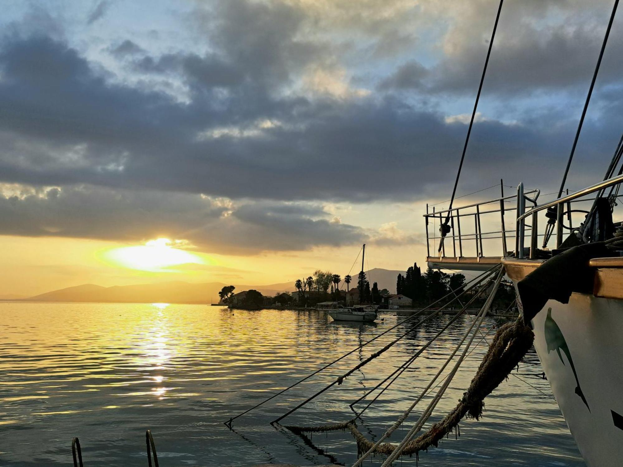 Holiday Apartman Kastela Bagian luar foto