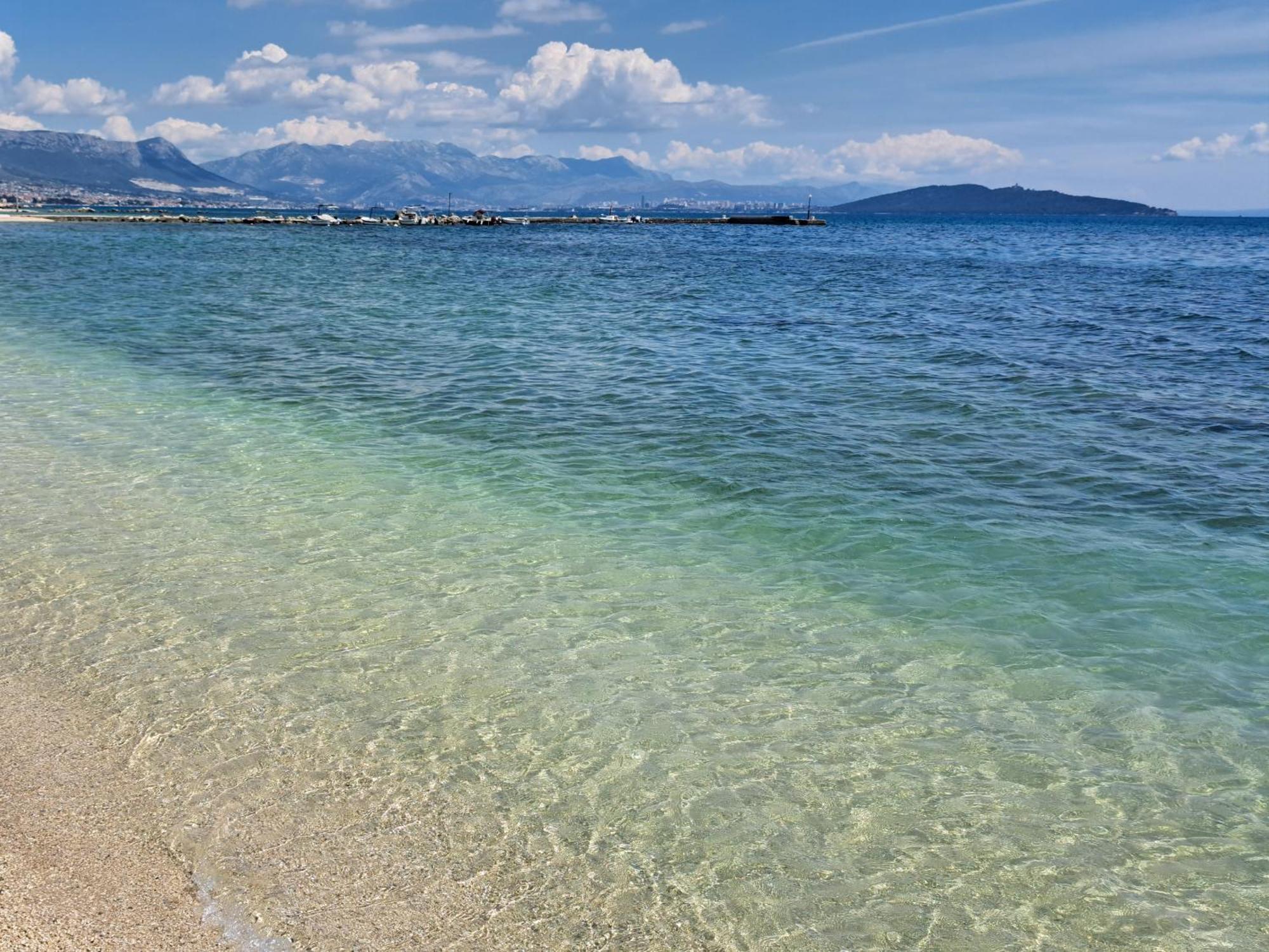 Holiday Apartman Kastela Bagian luar foto